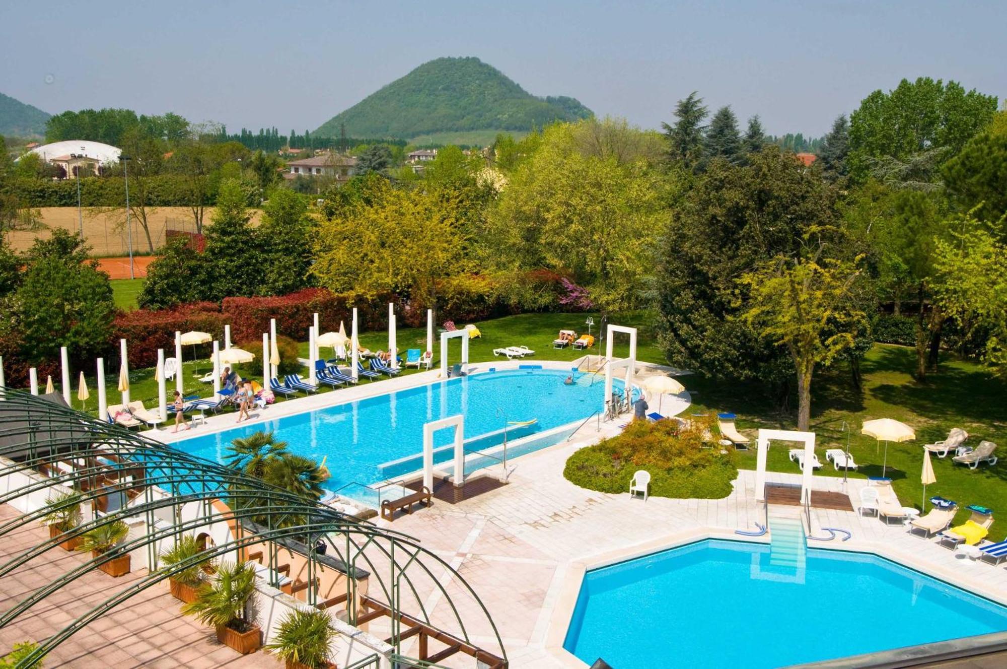 Hotel Terme Orvieto Abano Terme Eksteriør billede