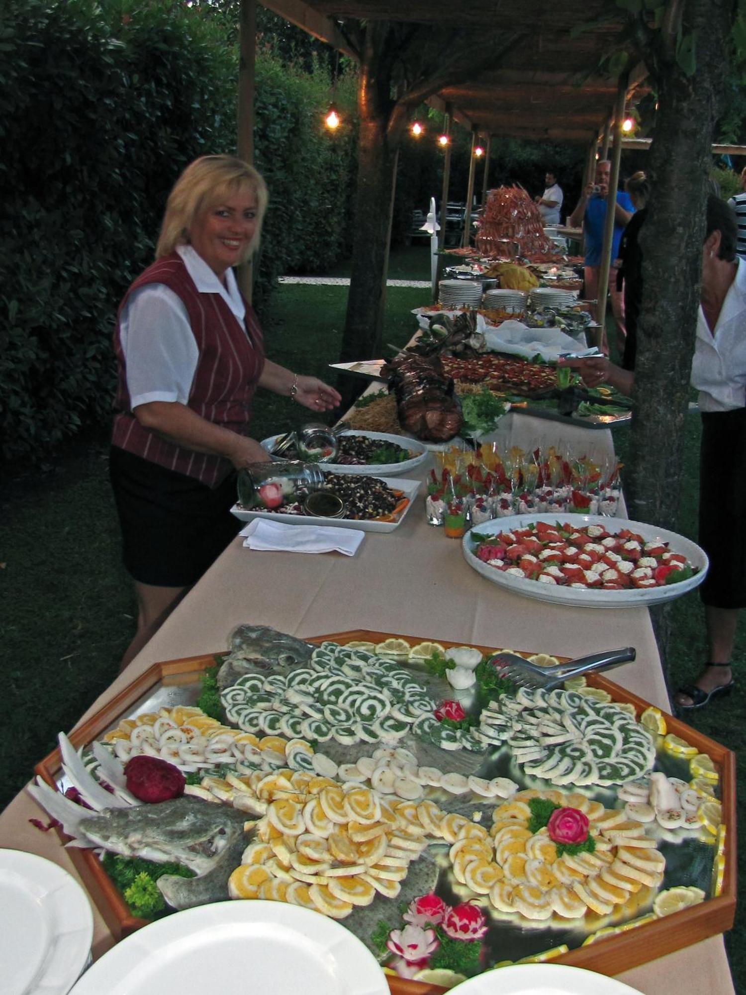 Hotel Terme Orvieto Abano Terme Eksteriør billede