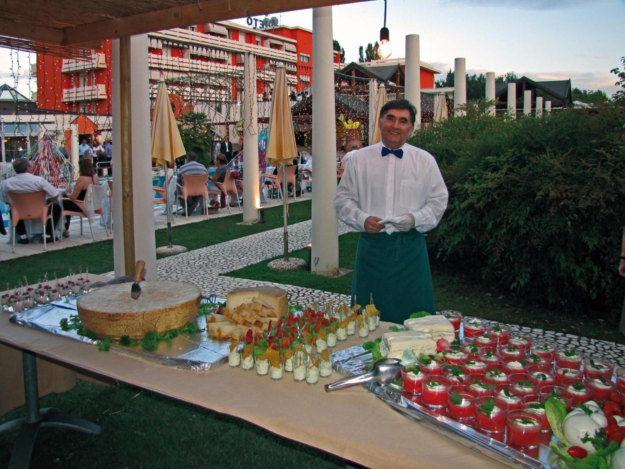 Hotel Terme Orvieto Abano Terme Eksteriør billede