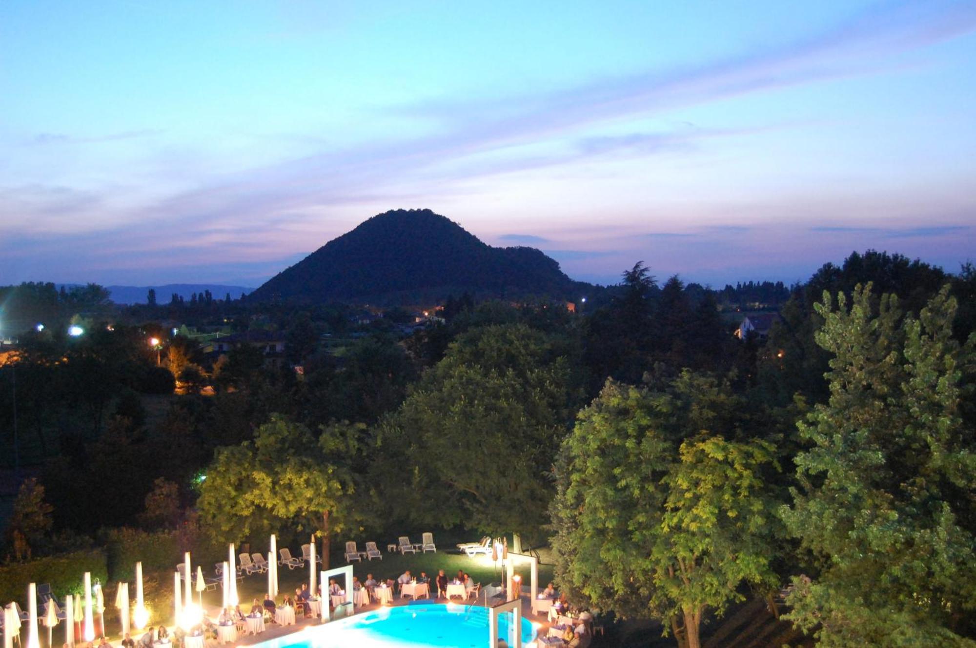 Hotel Terme Orvieto Abano Terme Eksteriør billede