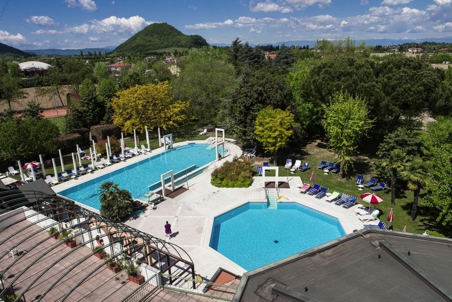 Hotel Terme Orvieto Abano Terme Eksteriør billede